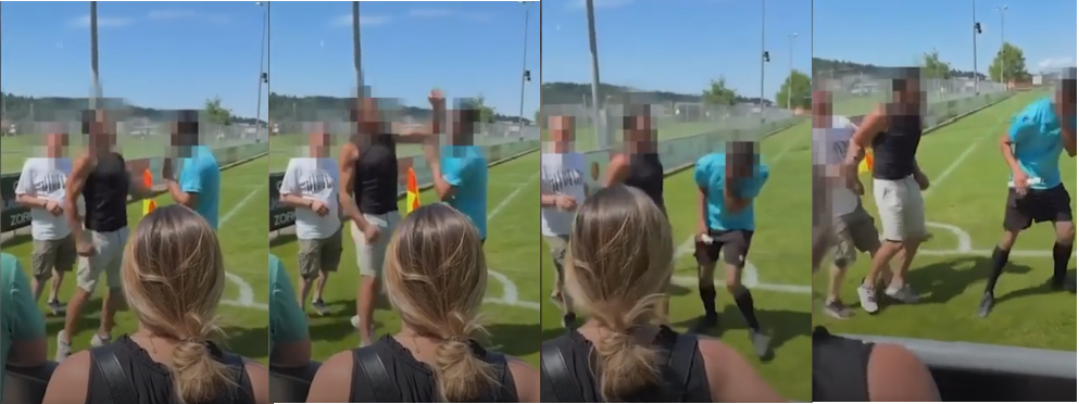 Kërset grushti në futbollin e të rinjve në Zvicër