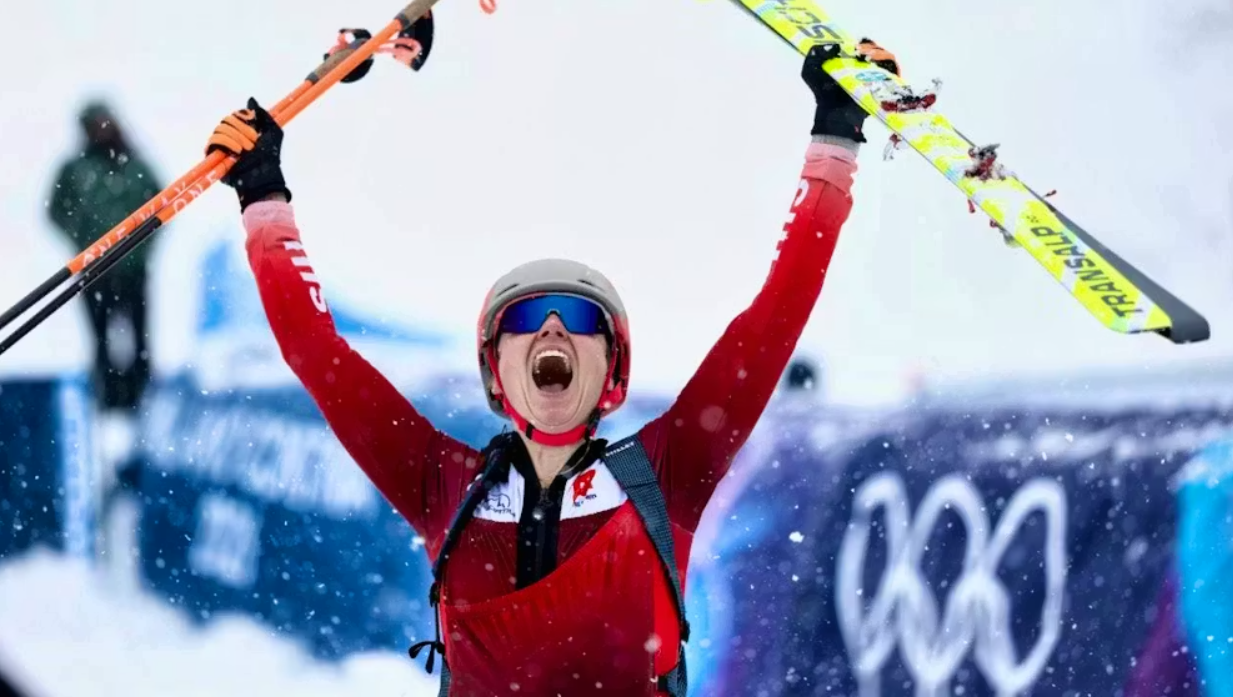 Medalje e artë për Zvicrën  Marianne Fatton shkruan histori në debutimin olimpik