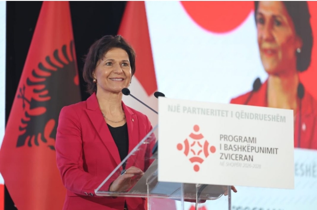 Zvicra njofton programin e ri të bashkëpunimit me Shqipërinë për vitet 2026 2028