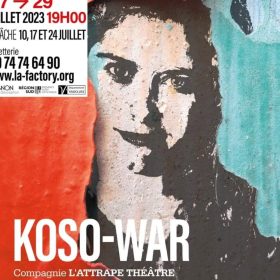 Aktorja zvicerane me origjinë kosovare, Koso Morina, ngjitet në skenë me shfaqjen e saj “Koso-War”
