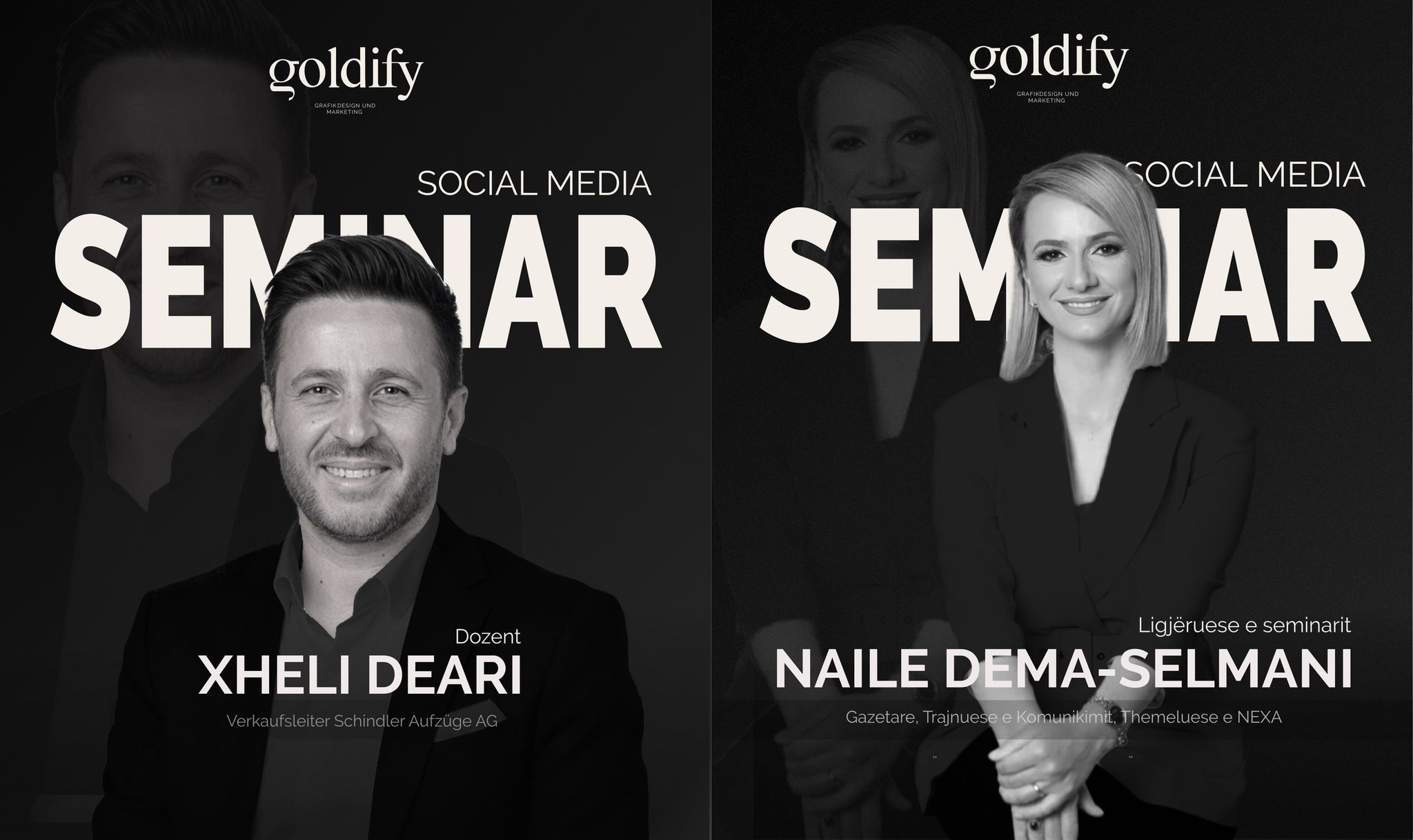 Goldify organizon seminar për rrjetet sociale në Zvicër  nga prania online te rritja e biznesit