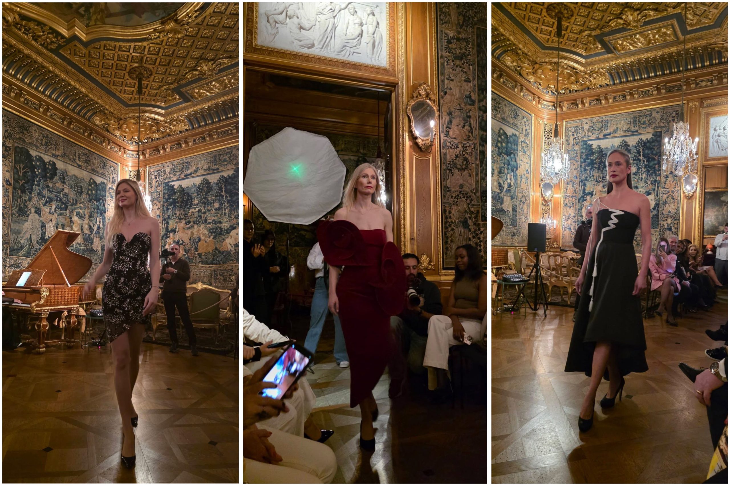 Dizajni kosovar prezantohet me sukses në skenën e modës në Stokholm