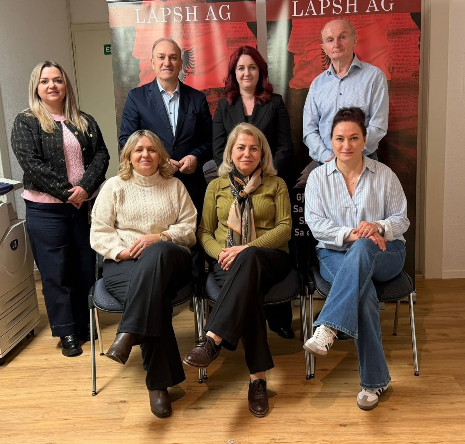 U mbajt Kuvendi i LAPSH  Naim Frashëri  për Kantonin e Argaut  në Zvicër