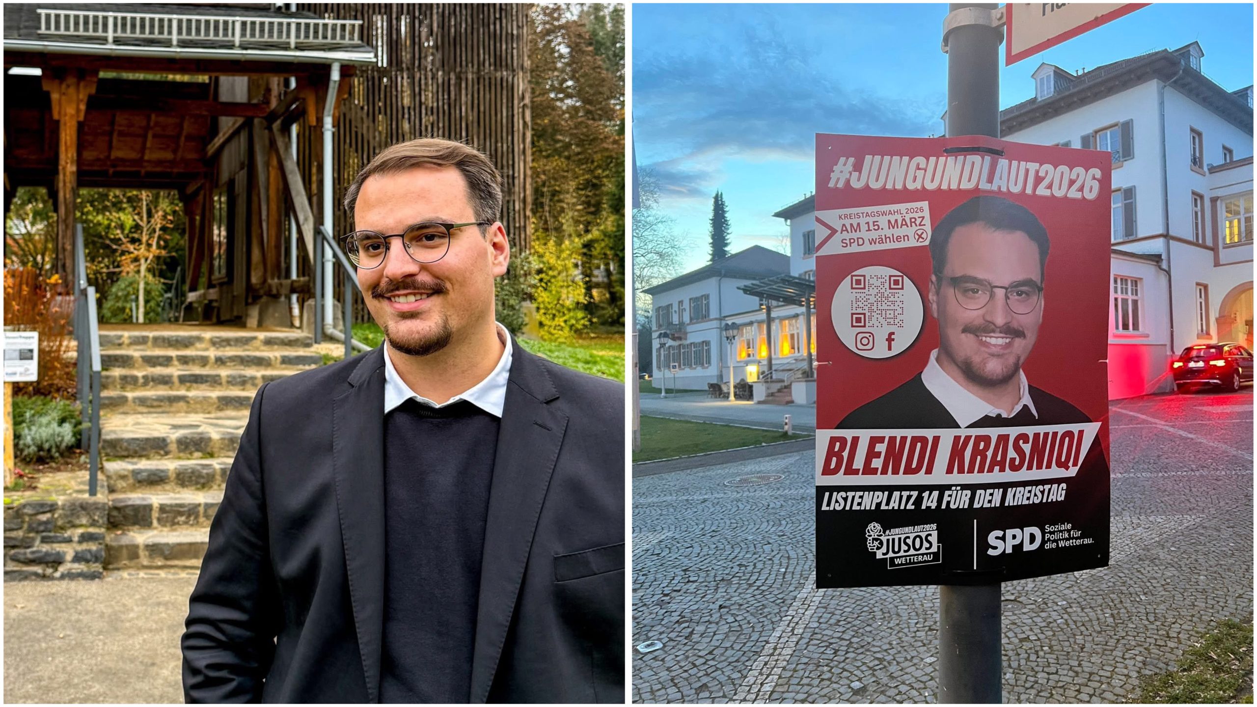 Blendi Krasniqi zgjidhet në parlamentin e qytetit të Nidda