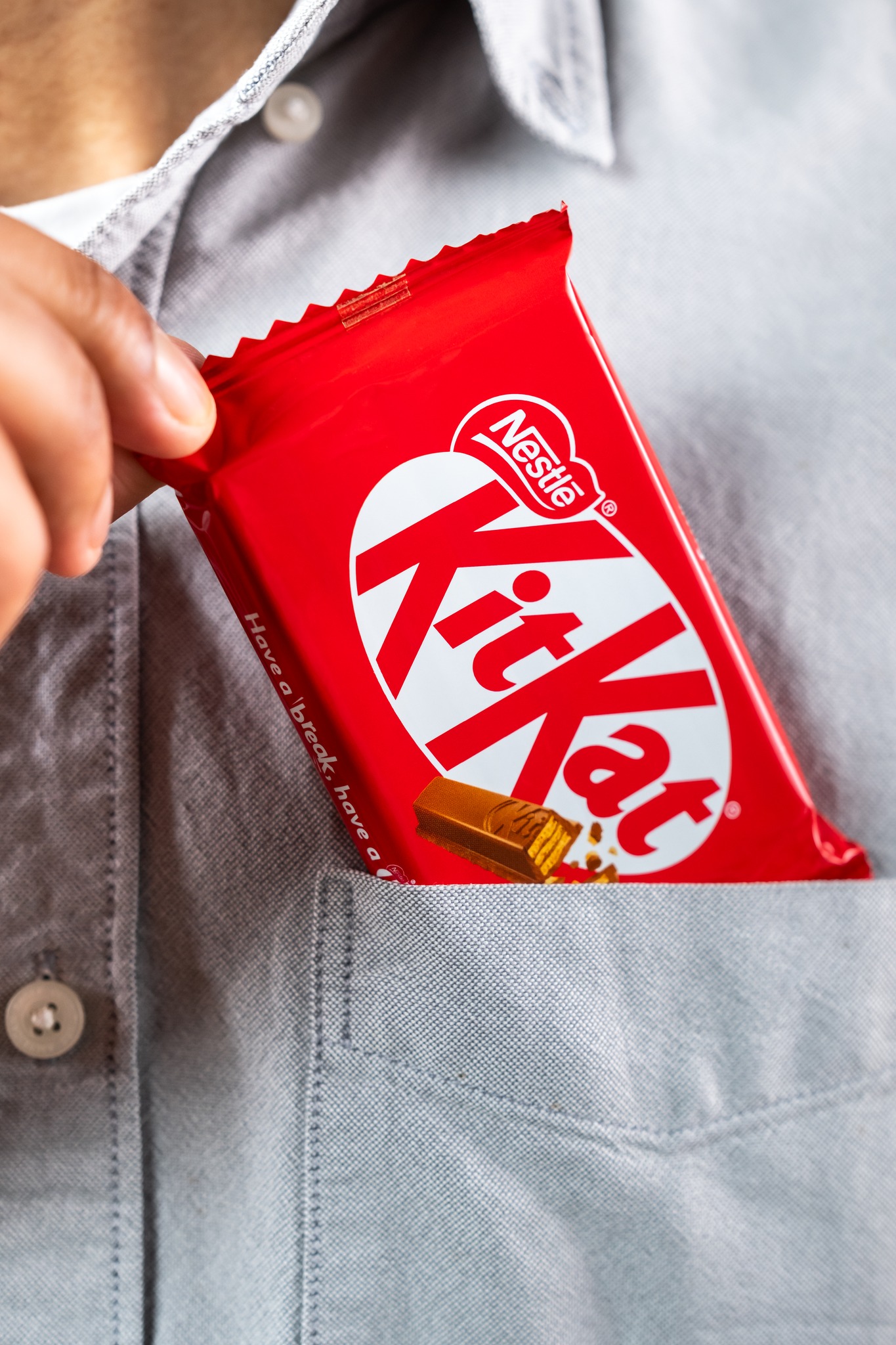 Nestlé raporton vjedhjen e 12 tonëve KitKat në Evropë