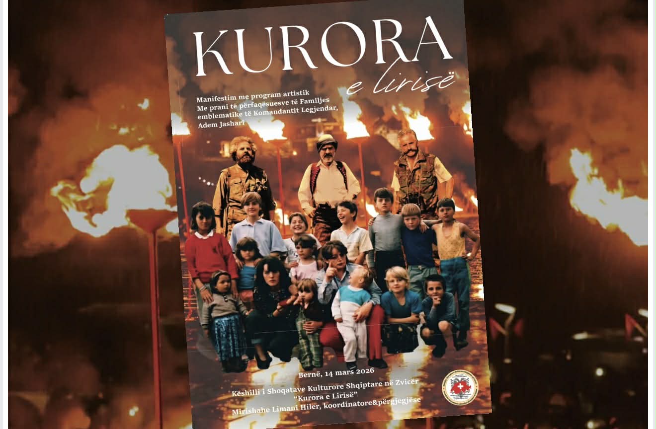 Revista e manifestimit  Kurora e Lirisë   një publikim që sjell standard të ri