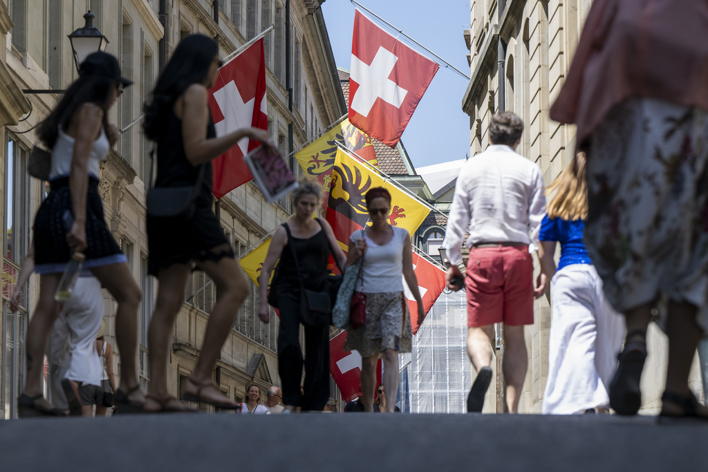 Pa emigracion  popullsia e Zvicrës do të plakej ndjeshëm