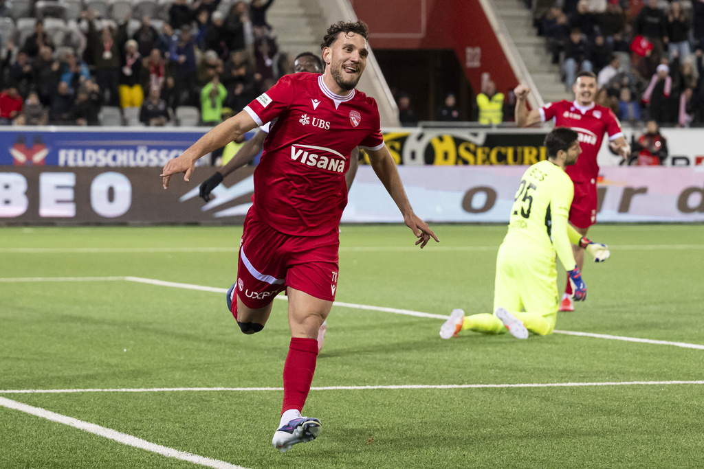 Valmir Matoshi shënon golin e pestë këtë edicion në Superligën zvicerane