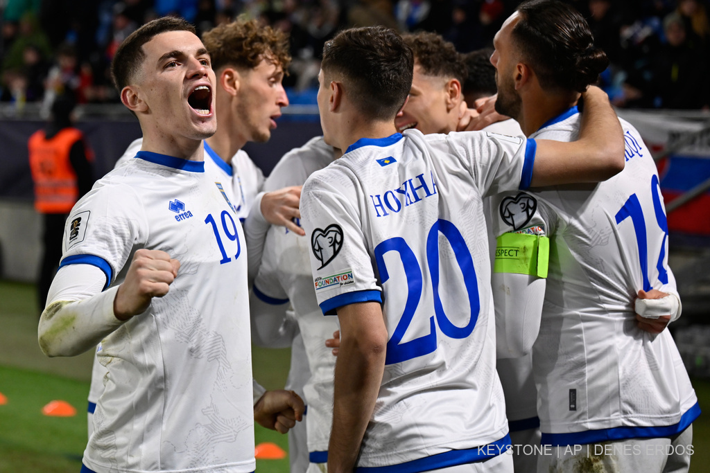 Kosova thellon epërsinë ndaj Sllovakisë  shënon golin e 4 të