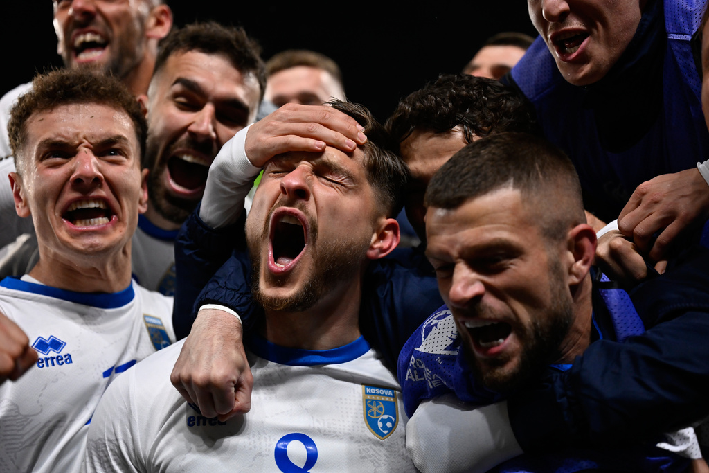Kosova një hap afër Botërorit pas fitores dramatike 4 3 ndaj Sllovakisë