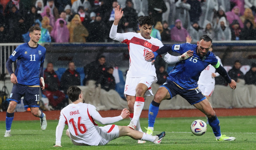 Turqia kalon në epërsi ndaj Kosovës në minutën e 52 të