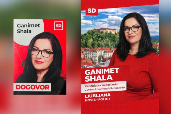 Ganimet Shala, e vetmja shqiptare që kandidon për deputete në Slloveni