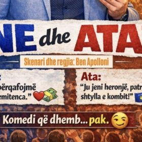 Komedia “Ne dhe Ata” prezantohet për publikun shqiptar në Winterthur dhe Bernë