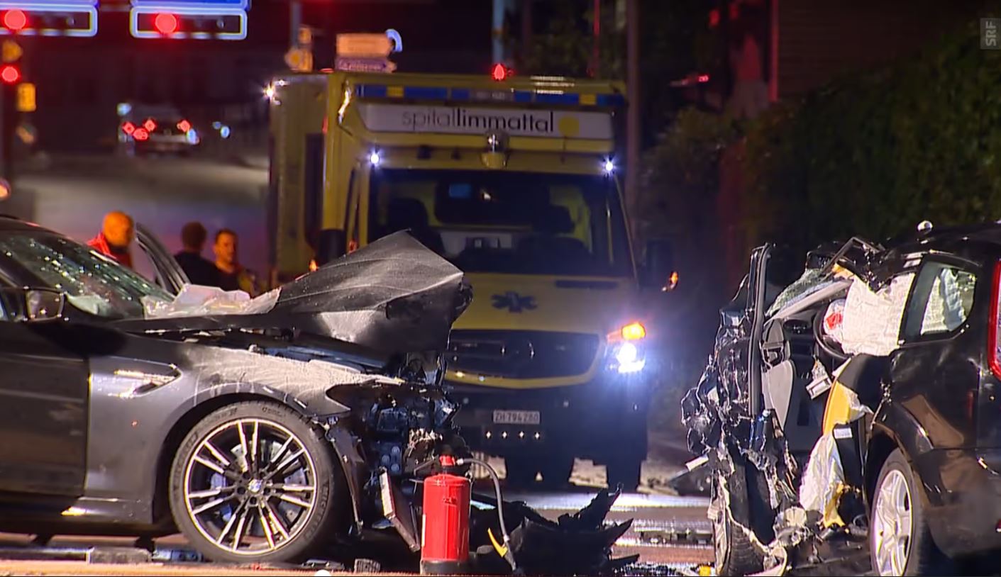 Lëndon rëndë një grua me fëmijën e saj   Zhduket  shoferi i dënuar kosovar