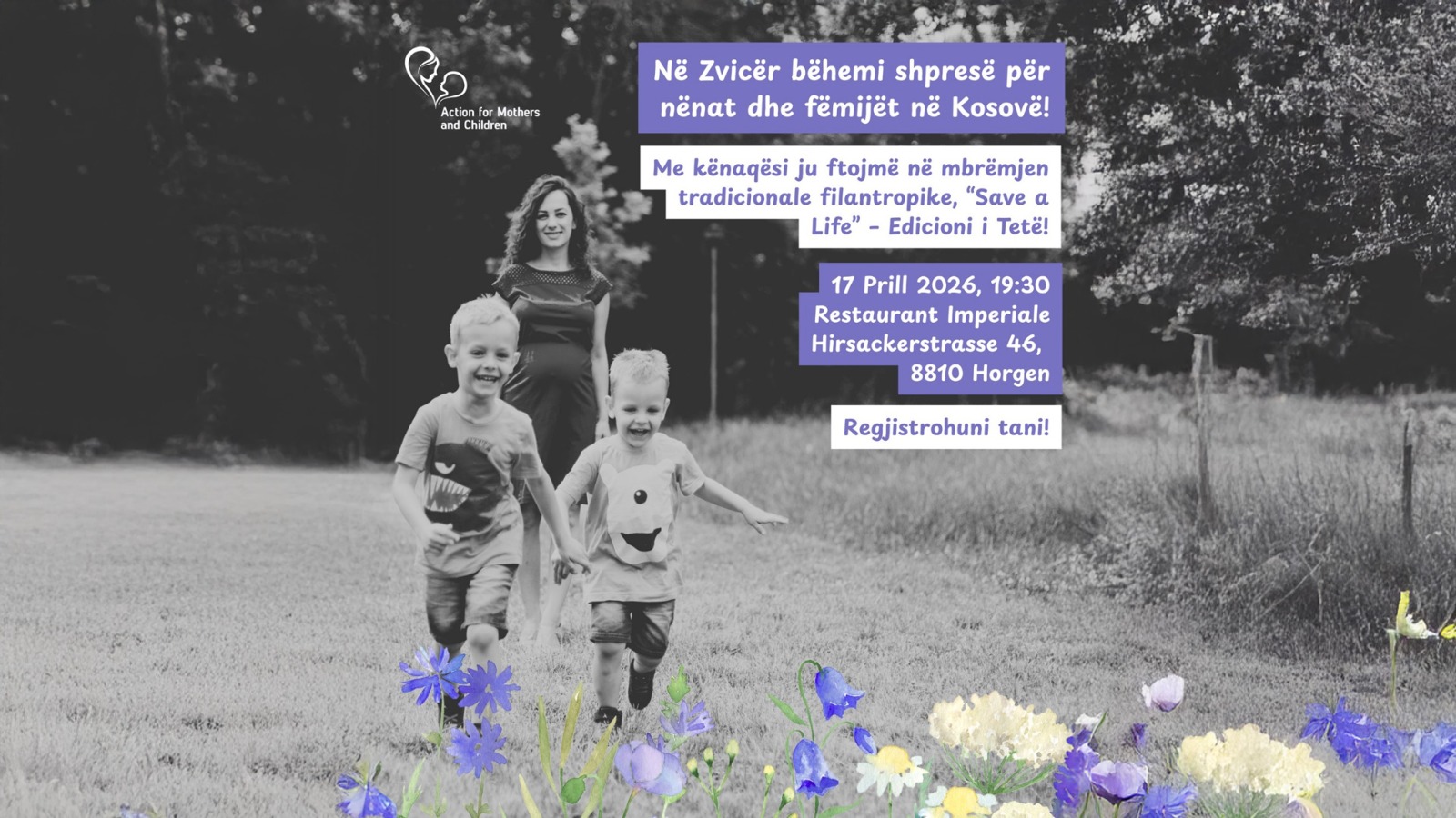 AMC bashkon komunitetin në Cyrih për të ndihmuar familjet në Kosovë