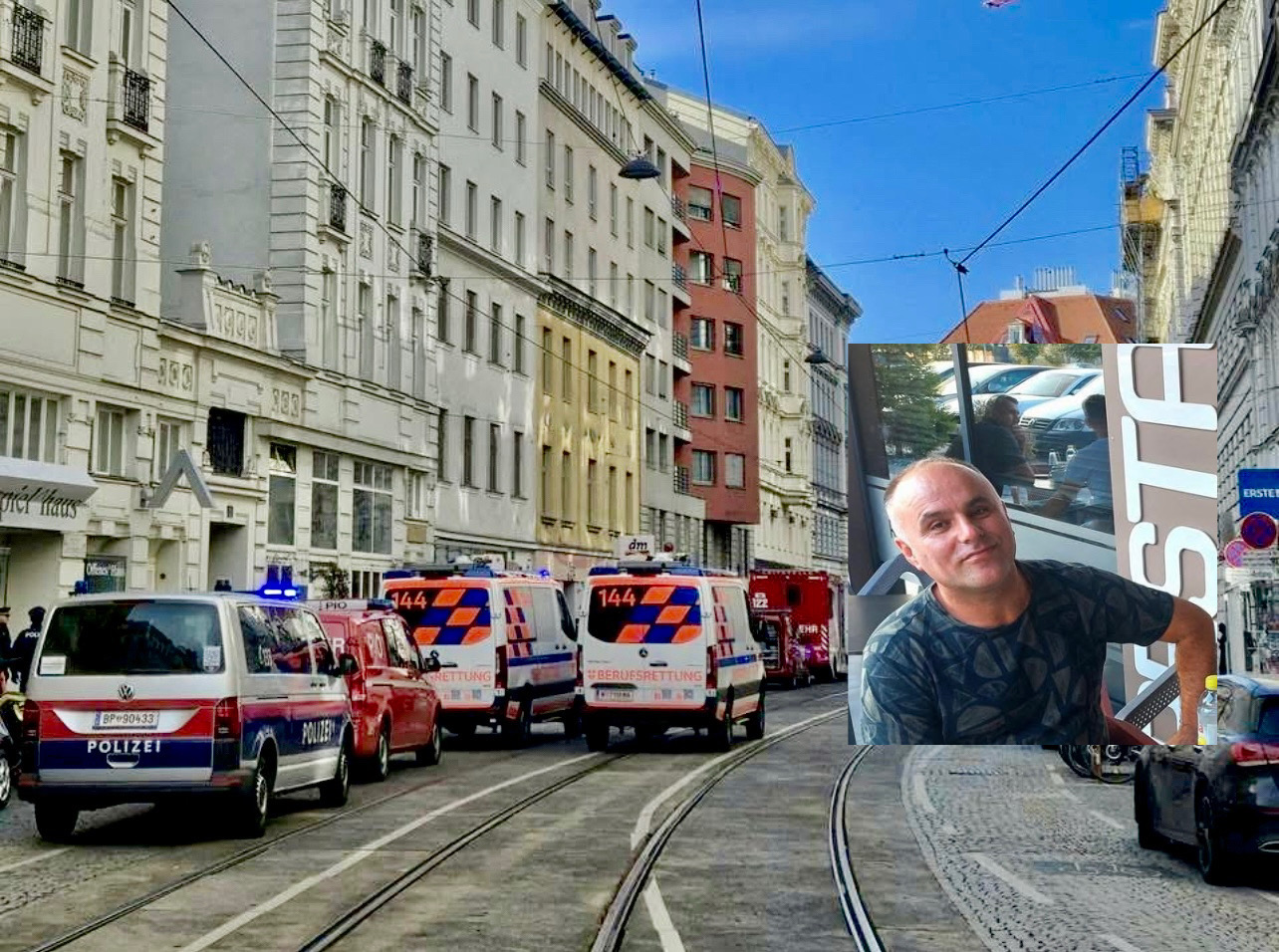 Në mesin e viktimave në Vjenë është edhe një ish veteran i UÇK së