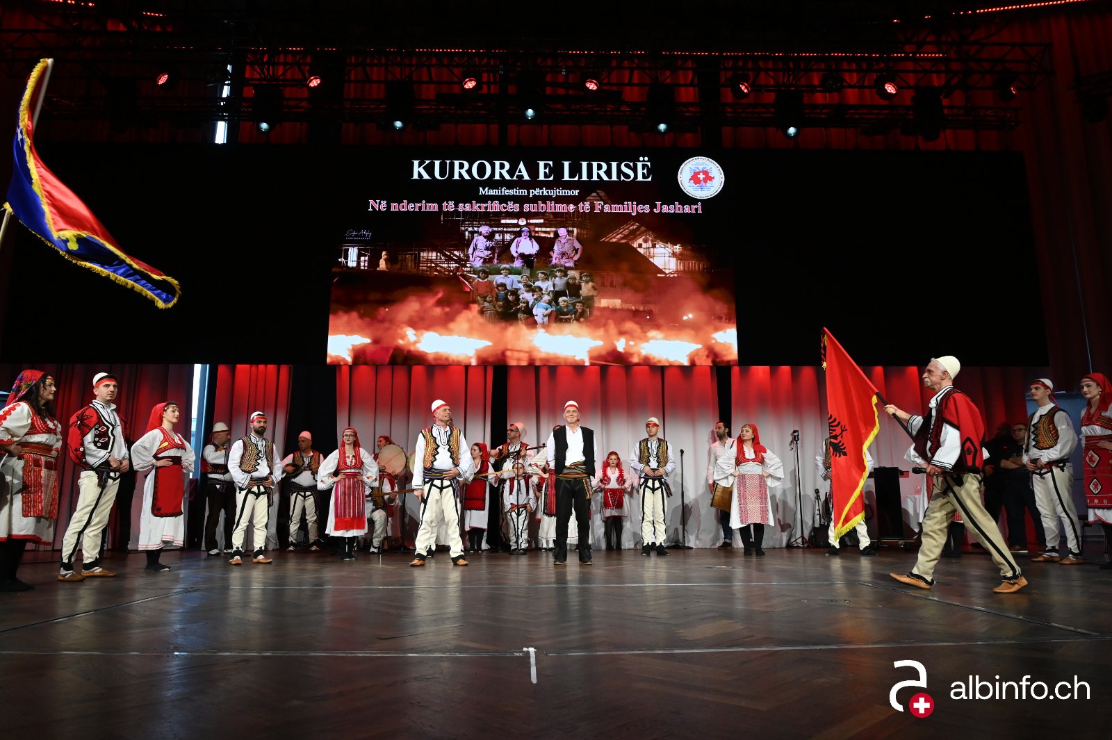Në Bernë u mbajt manifestimi  Kurora e Lirisë  në përkujtim të Familjes Jashari
