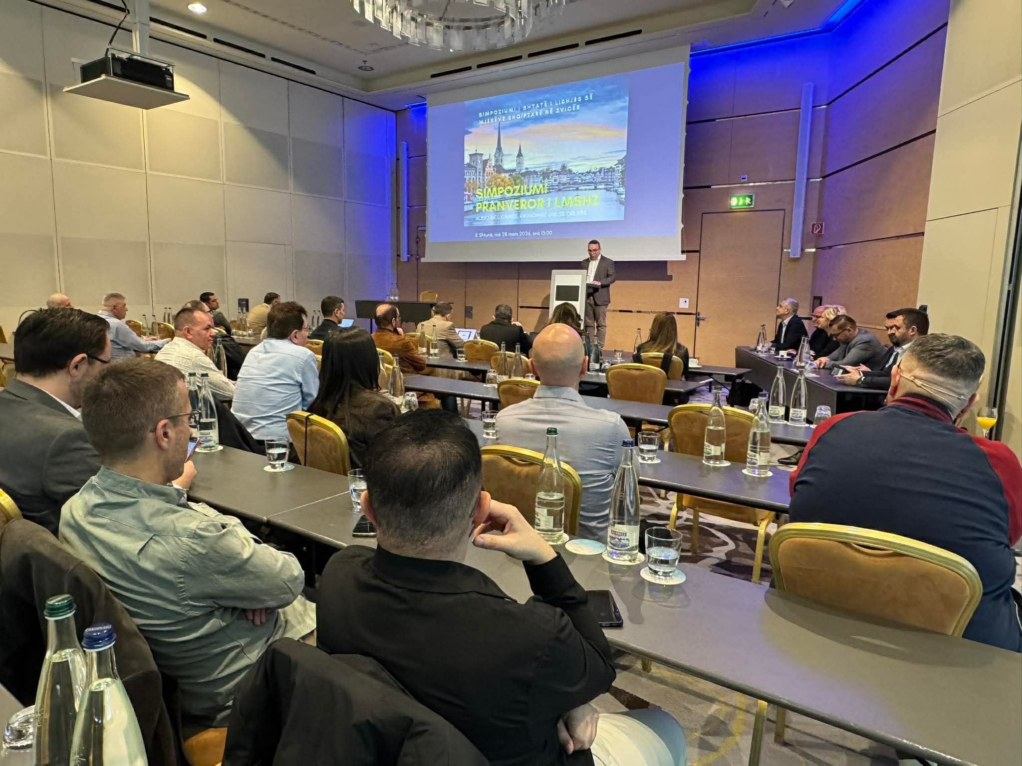 Ka nisur Simpoziumi i 7 të i Lidhjes së Mjekëve Shqiptarë të Zvicrës