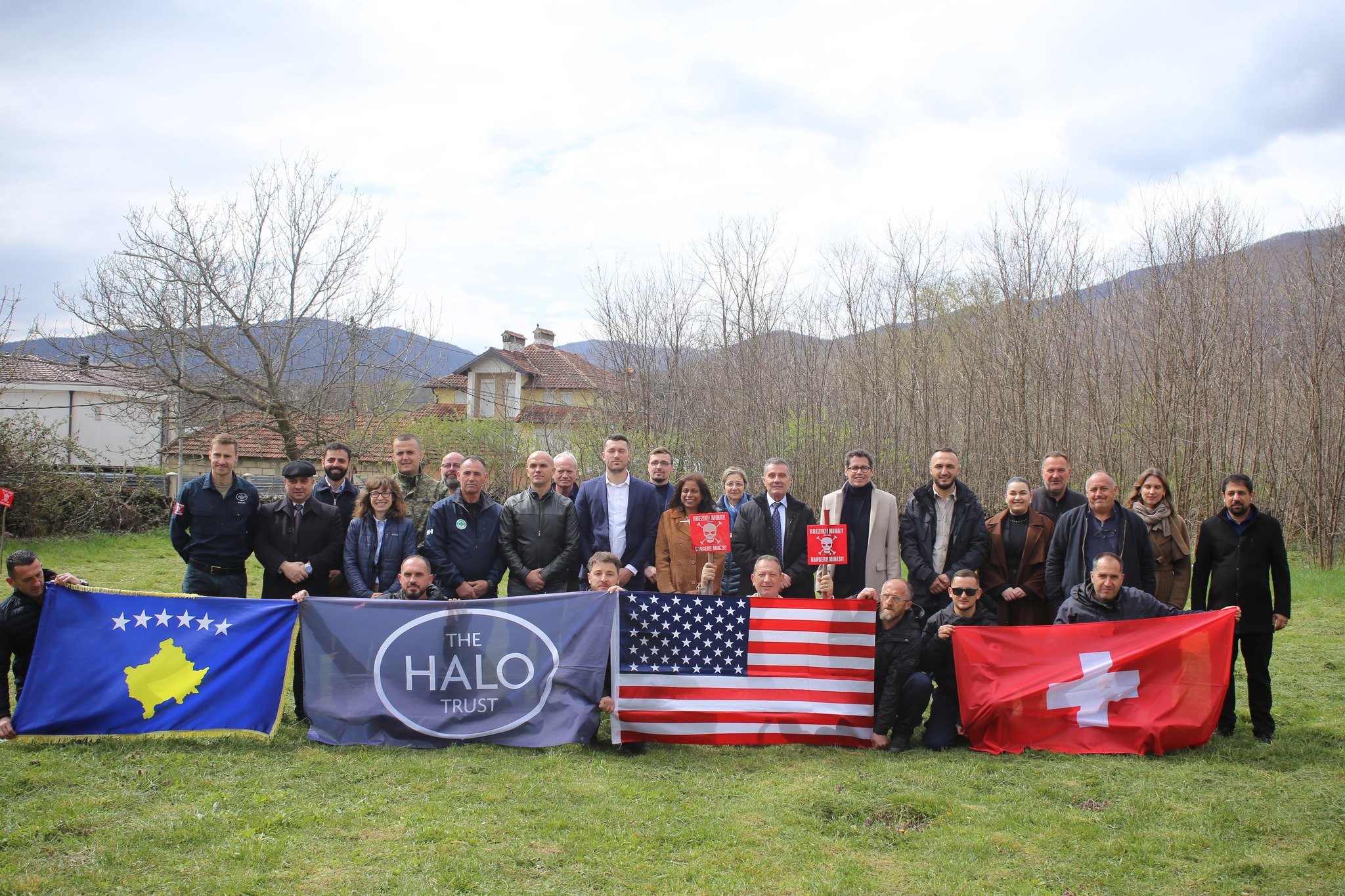 Zvicra mbështet fuqishëm përpjekjet e çminimit në Kosovë