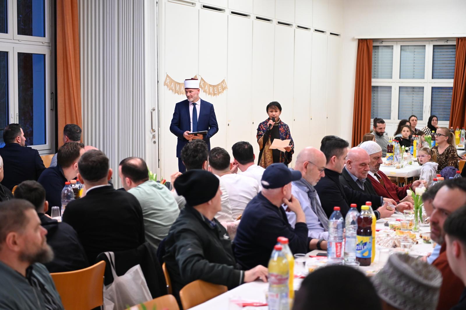 Iftar i përbashkët në Schwamendingen   Shembull i dialogut ndërfetar dhe respektit të ndërsjellë në Cyrih