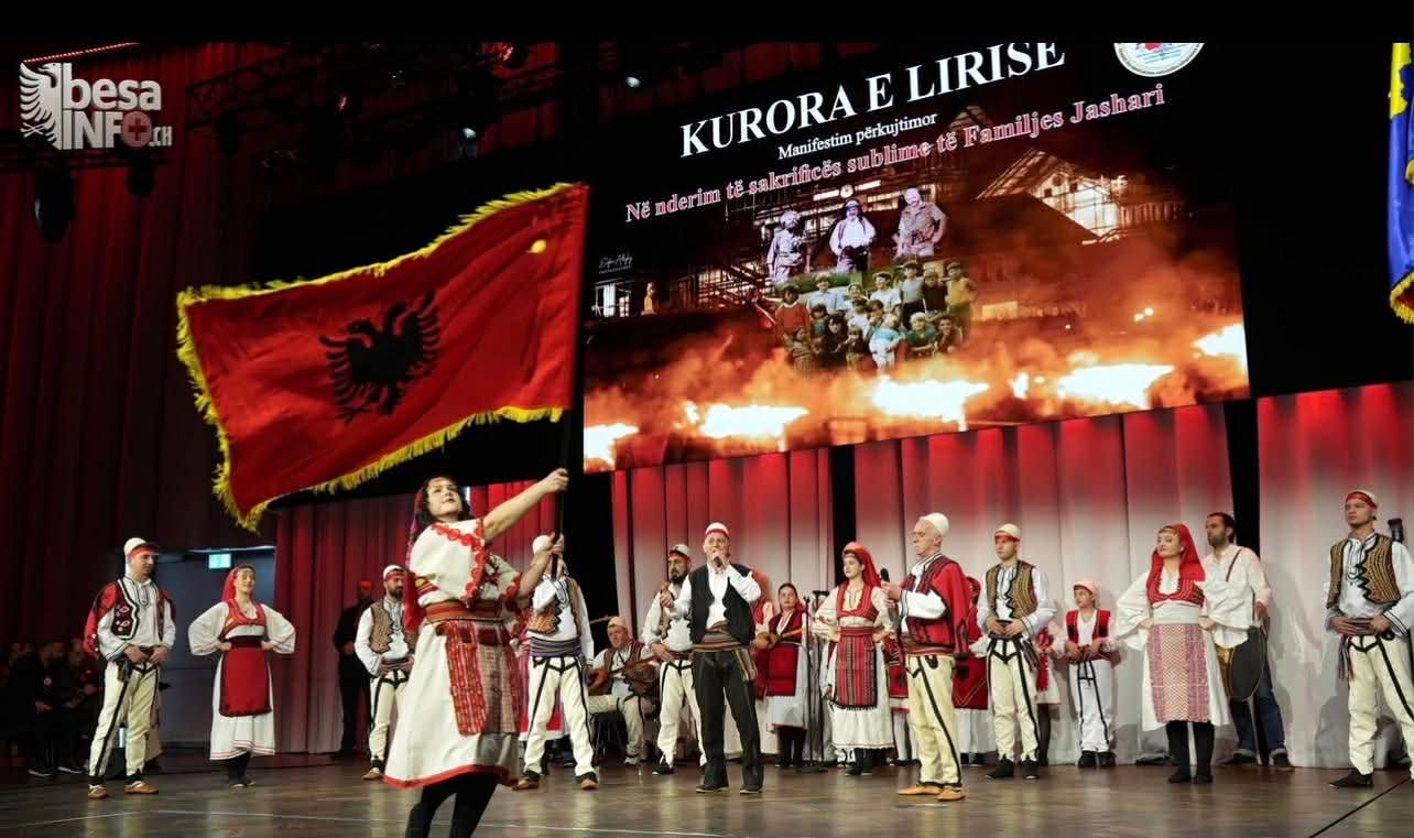 SHKA  Ilirët  nga Lozana  sot me program artistik në Monthey