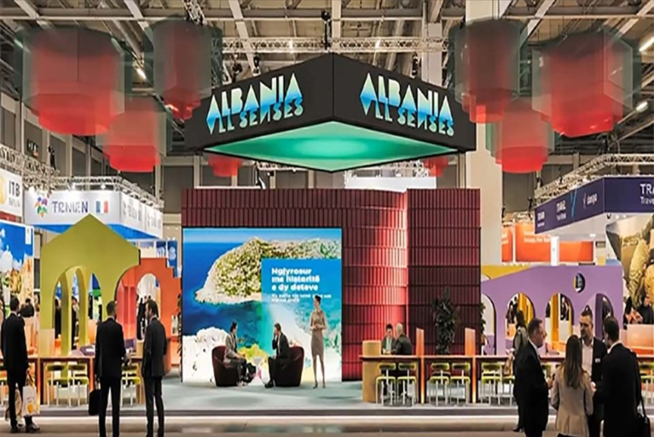 Shqipëria prezantohet si destinacion autentik në ITB Berlin 2026