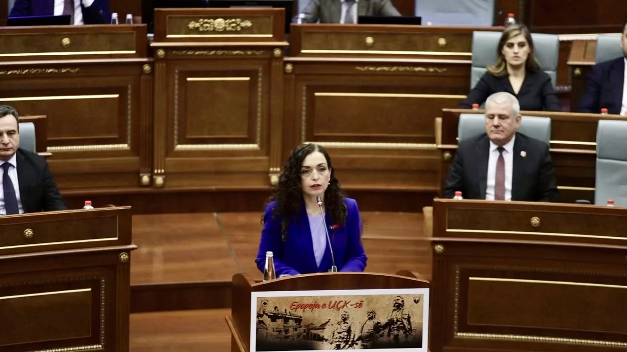 Seanca solemne e Kuvendit për nder të 28 vjetorit të Epopesë së UÇK së