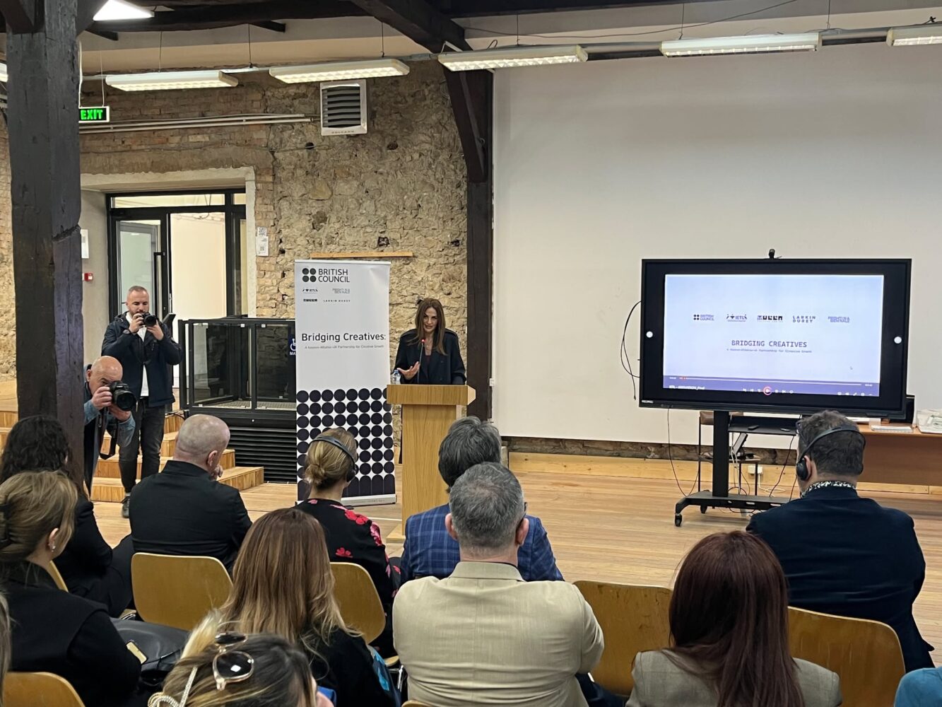 Kosova  Shqipëria dhe Britania bashkohen për ekonominë kreative