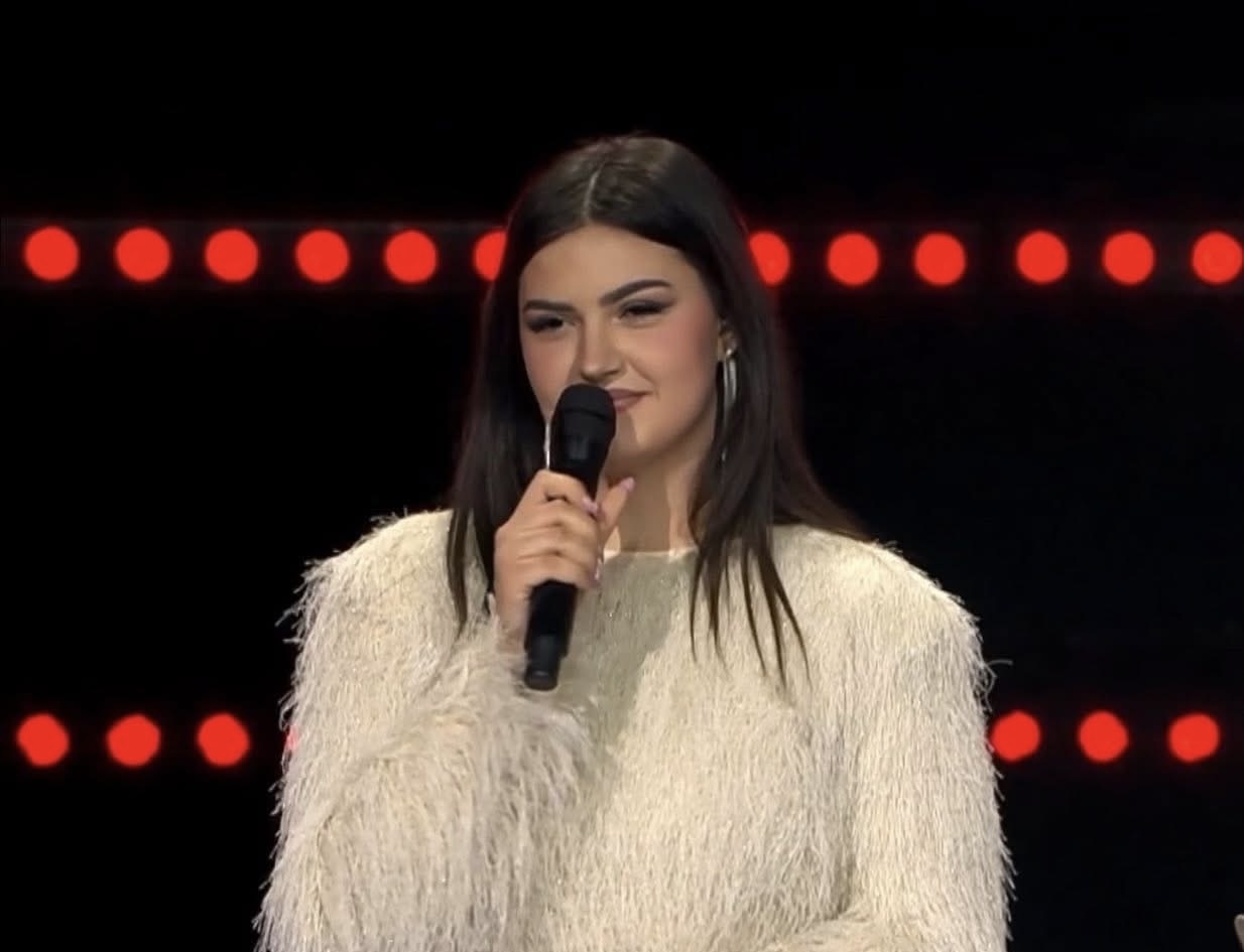 Hana Orllati kalon fazën e dueleve në  The Voice of Finland 