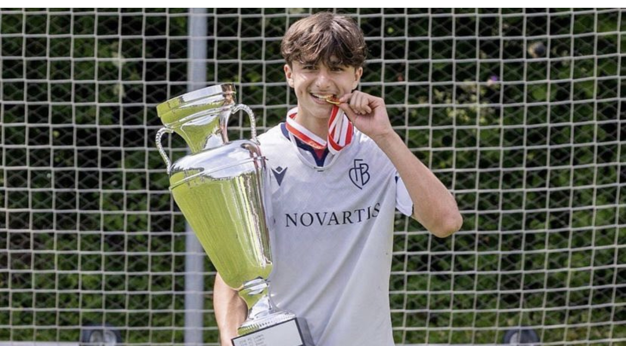 Talenti shqiptar i Bazelit  Muhamed Kurtishi ftohet për herë të parë nga Maqedonia U21