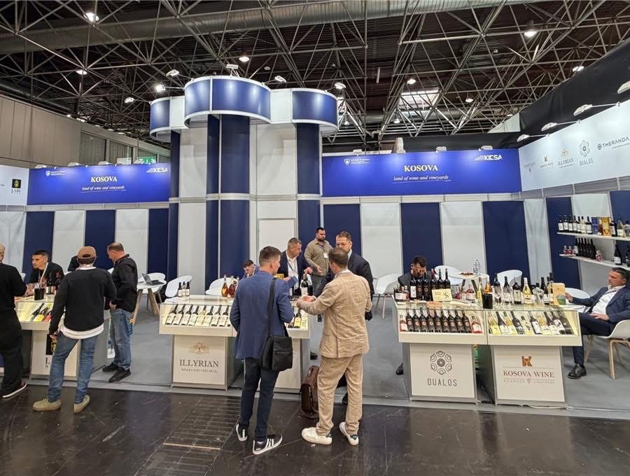 Kompanitë e verës nga Kosova prezantohen në panairin ndërkombëtar  ProWein  në Gjermani