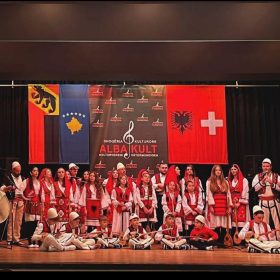 “Albakult” përfaqëson kulturën shqiptare në një nga ngjarjet më të mëdha multikulturore në Zvicra
