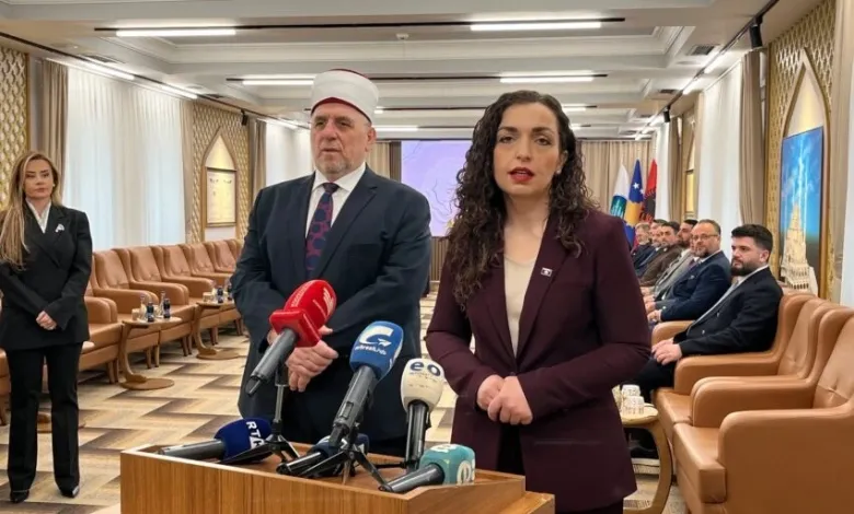 Në ligjëratën e tij të Bajramit  Tërnava thirrje për tolerancë politike e kompromise