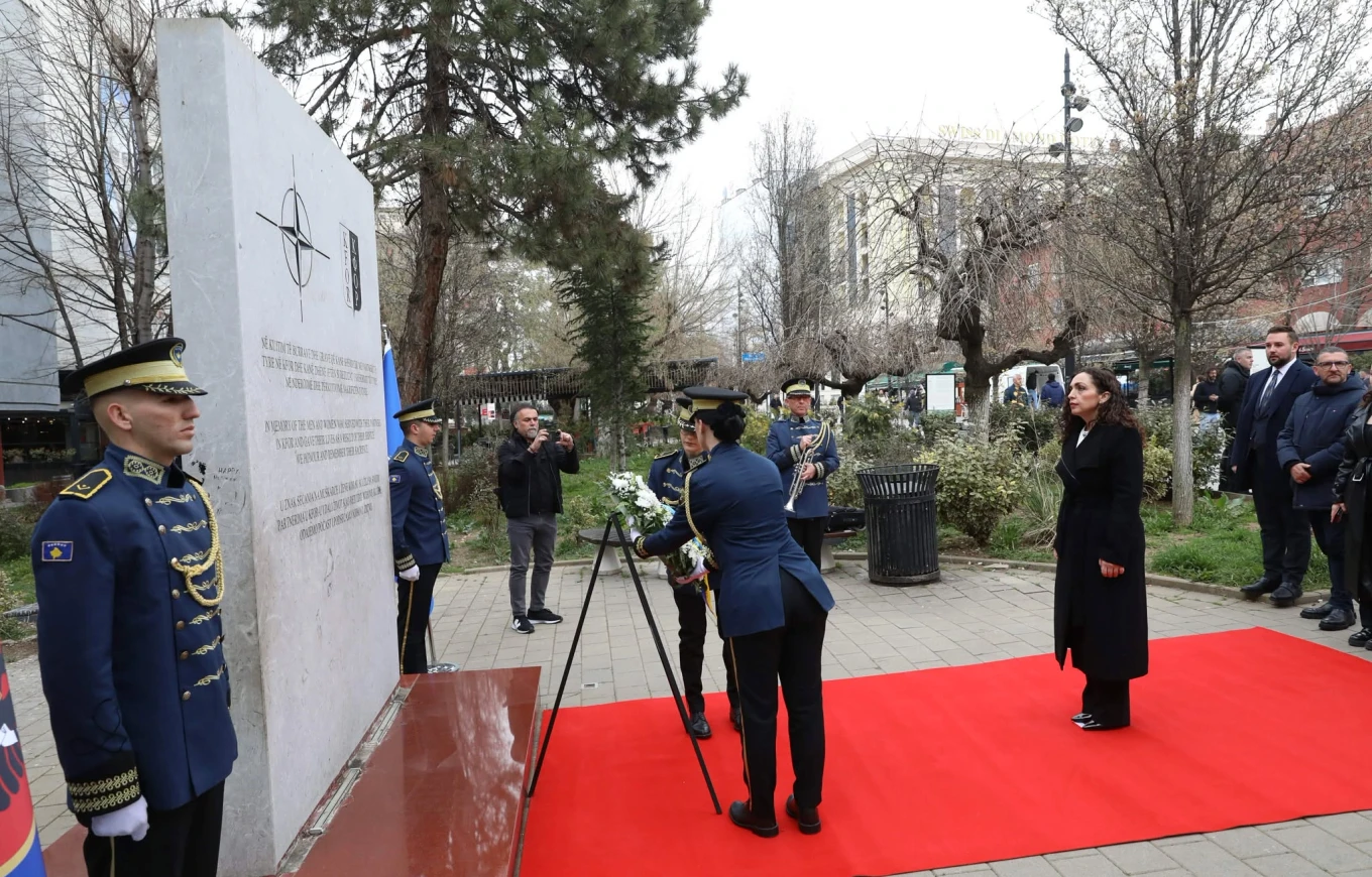 Përvjetori i bombardimeve të NATO s  Osmani  Aleancat që mbrojnë lirinë duhet t i ruajmë