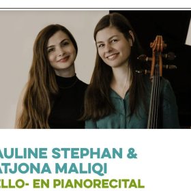 Pianistja kosovare Fatjona Maliqi shkëlqen në koncertin recital në Belgjikë