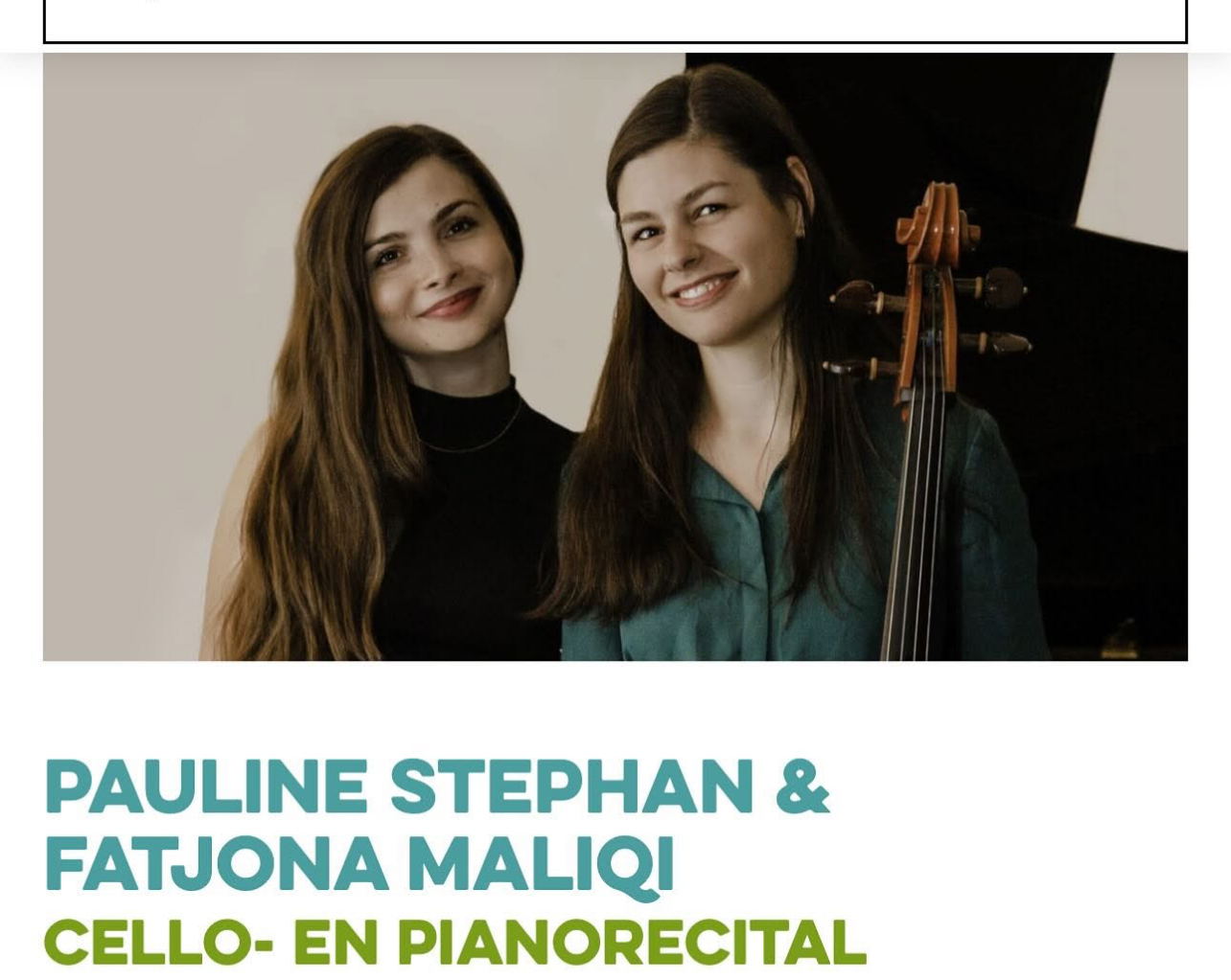 Pianistja kosovare Fatjona Maliqi shkëlqen në koncertin recital në Belgjikë