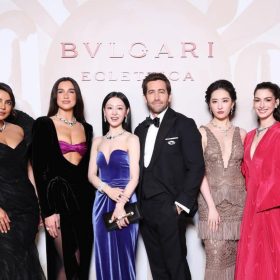 Dua Lipa debuton si ambasadore e Bvlgari në një event luksoz pranë Milanos