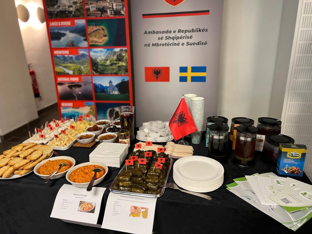 Kuzhina shqiptare në qendër të festimeve frankofone në Suedi