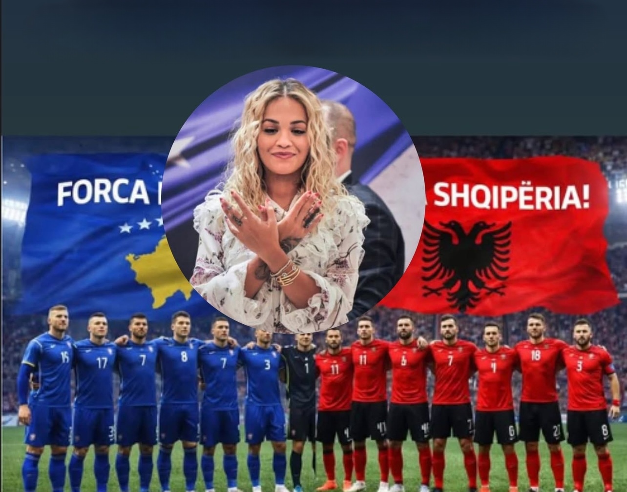 Rita Ora  Uroj që Kosova dhe Shqipëria të bëjnë histori