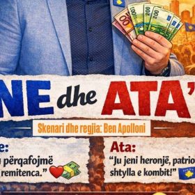 “Ne dhe Ata” sonte në Winterthur, komedia që prek realitetin e mërgatës