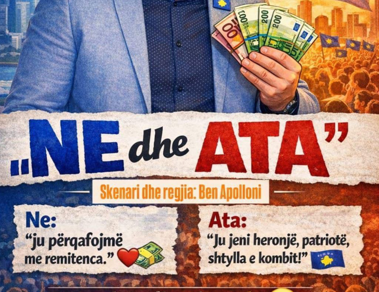  Ne dhe Ata  sonte në Winterthur  komedia që prek realitetin e mërgatës