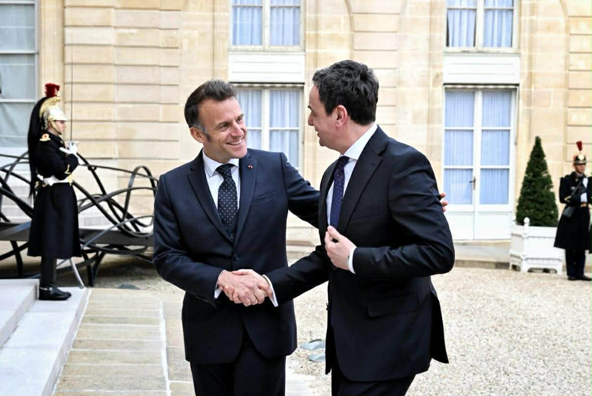 Kurti ka biseduar me Macronin edhe për rolin e NATO s në Kosovë