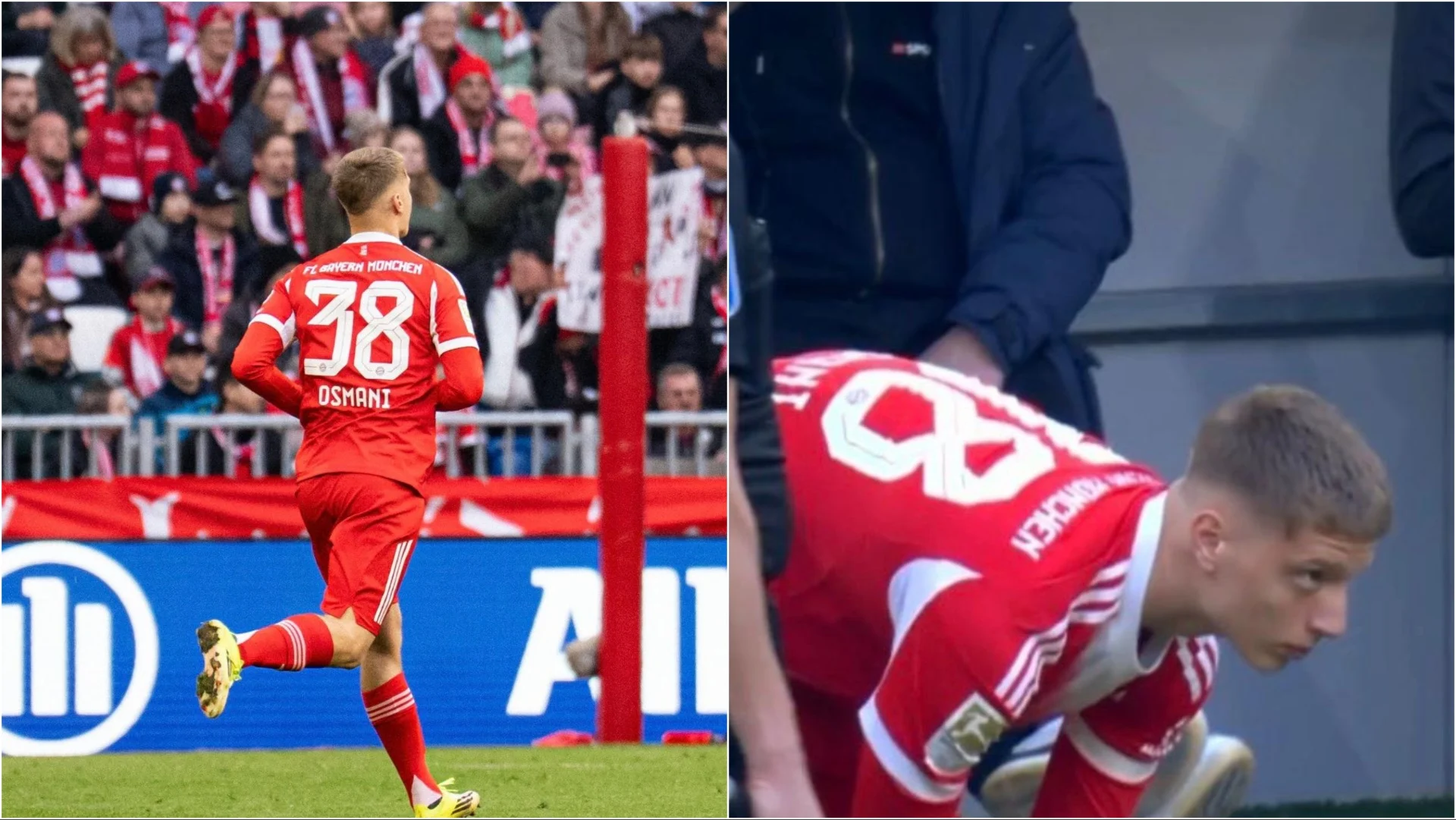 Futbollisti nga Kosova debuton me Bayernin në Bundesligë në moshën 16 vjeçare