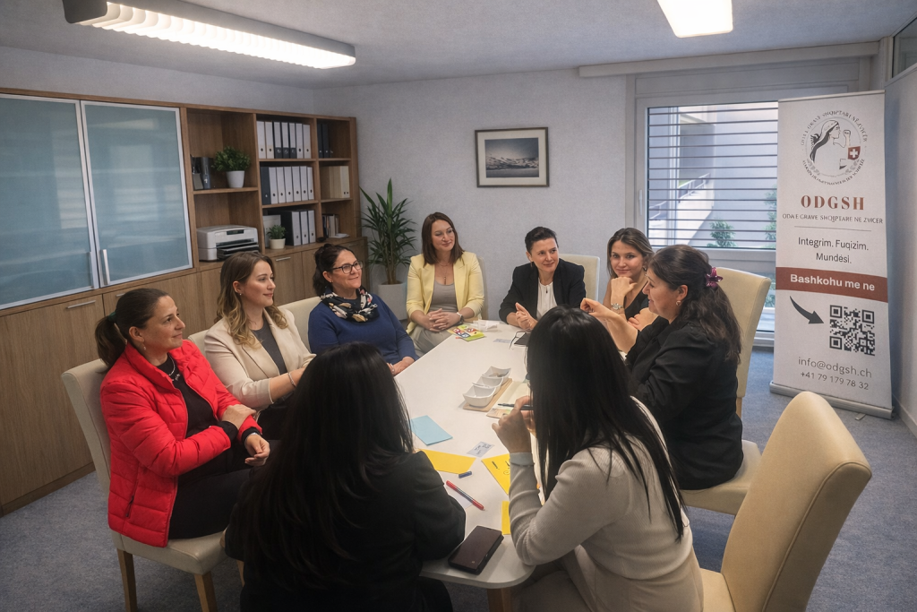  Oda e Grave Shqiptare   një hap i ri për fuqizimin e grave shqiptare në Zvicër