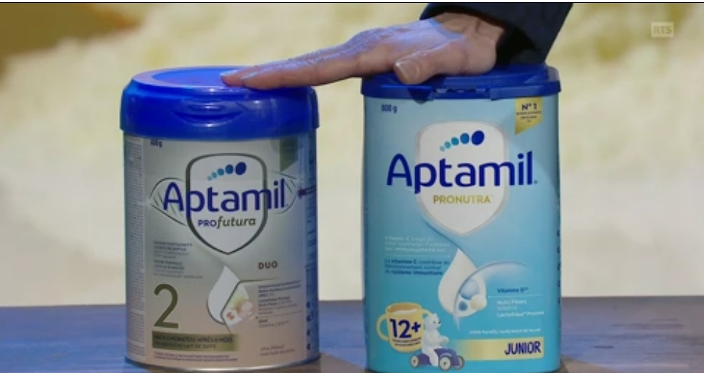 Formula e rrezikshme për foshnjat shitet ende në Zvicër  pavarësisht premtimeve të autoriteteve