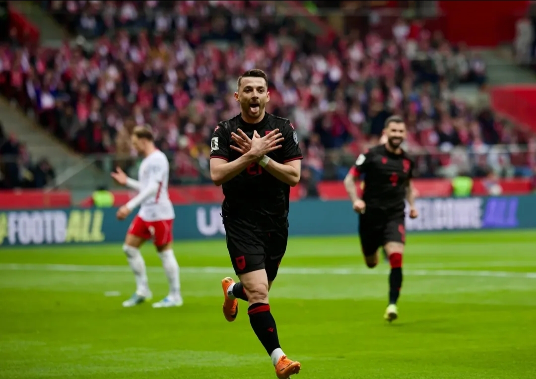 Shqipëria mbyll ëndrrën për Botëror  humbet nga Polonia 2 1