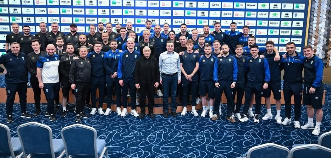 Kurti viziton Kombëtaren para finales së play off it për Botërorin 2026