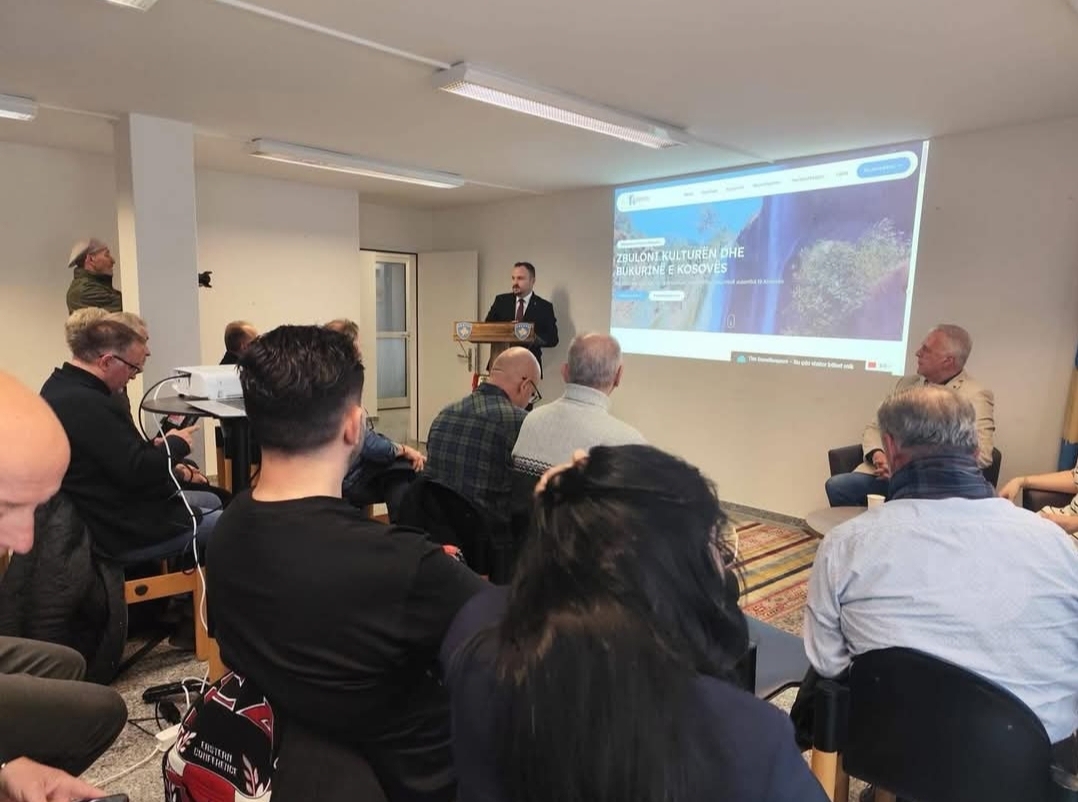 Konsullata e Kosovës në Cyrih prezanton projektin  The Guestkeepers  për turizmin kulturor