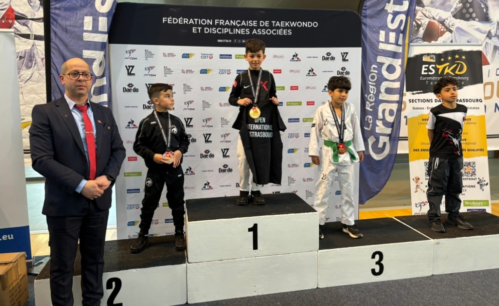 Talenti shqiptar që po pushton taekwondon zvicerane  Ajan Krasniqi shkëlqen me fitore dhe rekorde