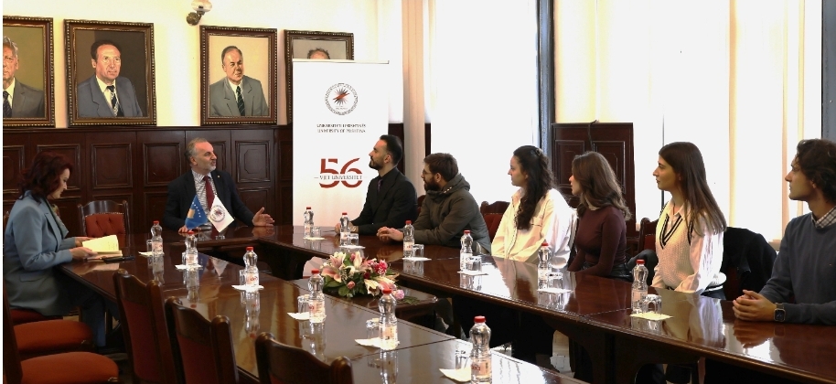 Mërgata nga Zvicra mbështet studentët e UP së me bursa mujore